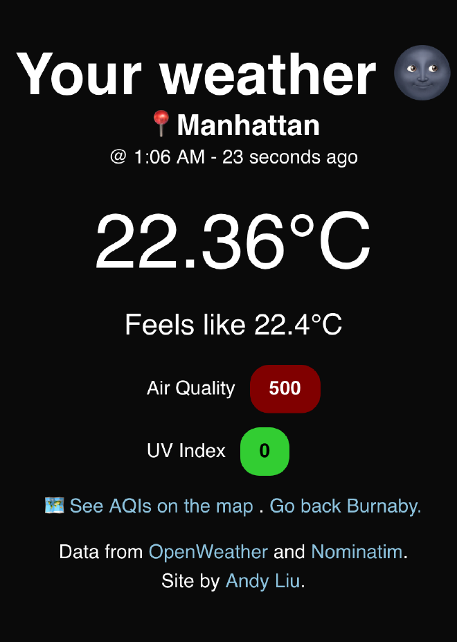 A screenshot of the alert(1)